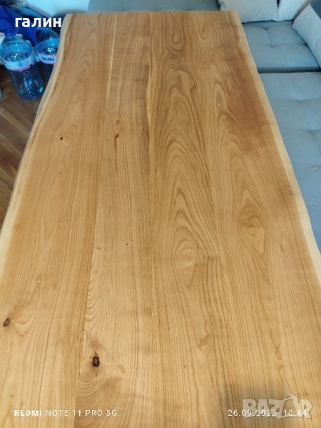 трапезна маса от череша , снимка 1