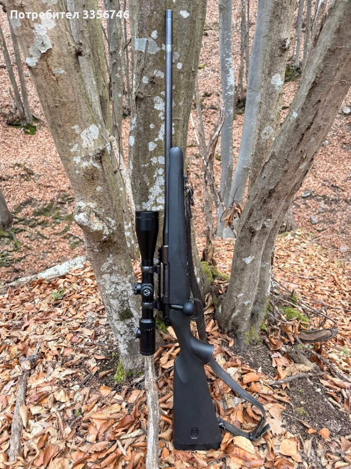 Продавам Ловна карабина в комплект, снимка 1