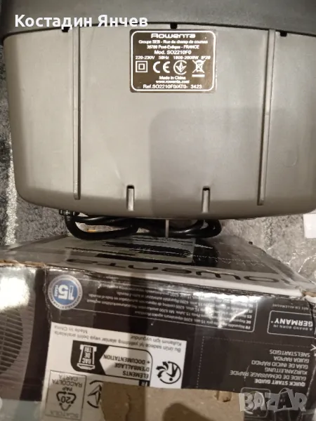 вентилаторна печка Rowenta , снимка 1