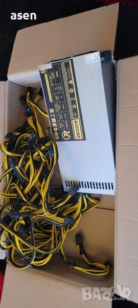 продавам захранване 2500w Mining Netzteil за 36 видеокарти , снимка 1