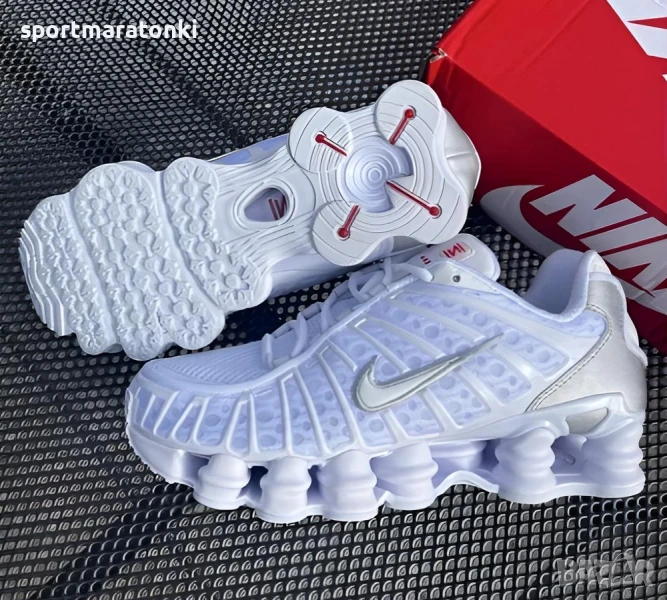 Nike shox tl white, снимка 1