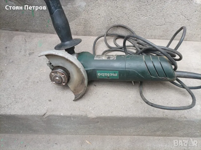 Ъглошлайф Metabo, снимка 1