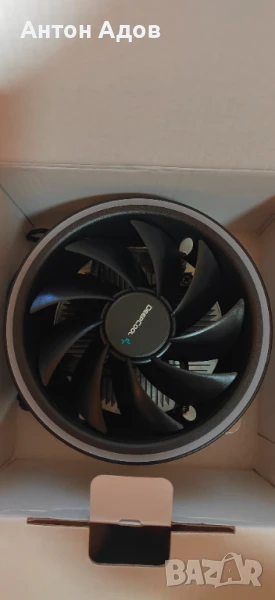 Продавам чисто нов DeepCool UD551 CPU охладител – ARGB, AMD съвместим, снимка 1