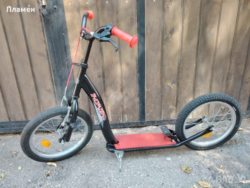 детска вело тротинетка 16“, снимка 1