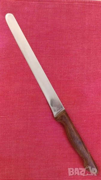 Магазинерски,кухненски нож Сърп и чук В. Търново. , снимка 1
