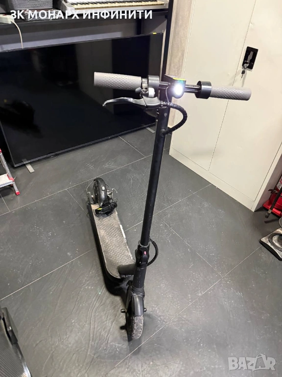 Електрическа тротинетка+зарядно, снимка 1
