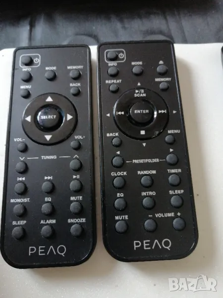 Оригинално дистанционно PEAQ PDR360BT-B, снимка 1