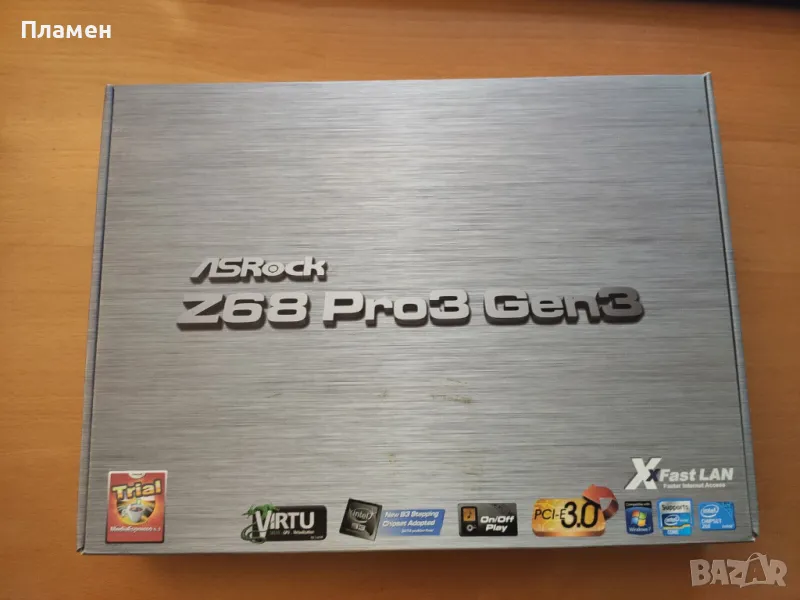 Intel I5-2500K, ASRock Z68 Pro3 Gen3 1155  , снимка 1