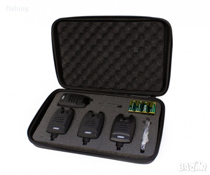 Комплект 3+1 Сигнализатори Filstar FSBA-32, снимка 1
