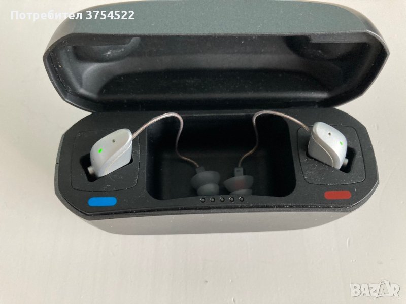 GN ReSound ONE 5 RT561 Чифт презареждащи се слухови апарати ONE 5 RT561 със зарядно устройство, снимка 1