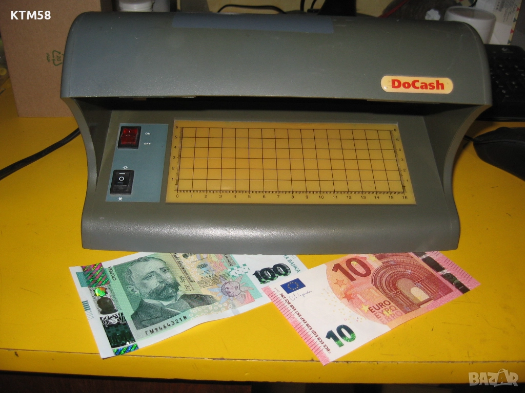 Продавам валутен детектор DoCash 531, снимка 1