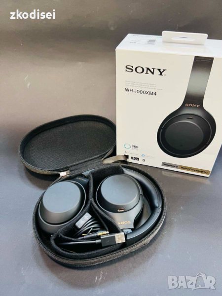 Bluetooth слушалки Sony WH-1OOOXM4, снимка 1