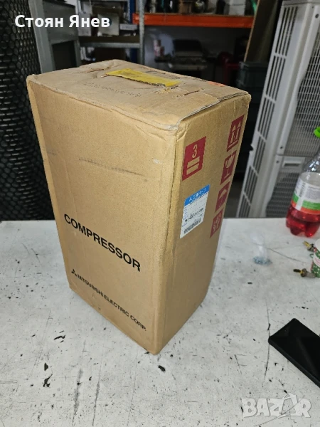 Хладилен - климатичен компресор Mitsubishi Electric SNB130FLBH, снимка 1