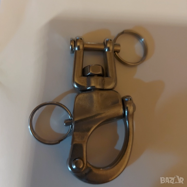 Карабина-ракса inox, снимка 1