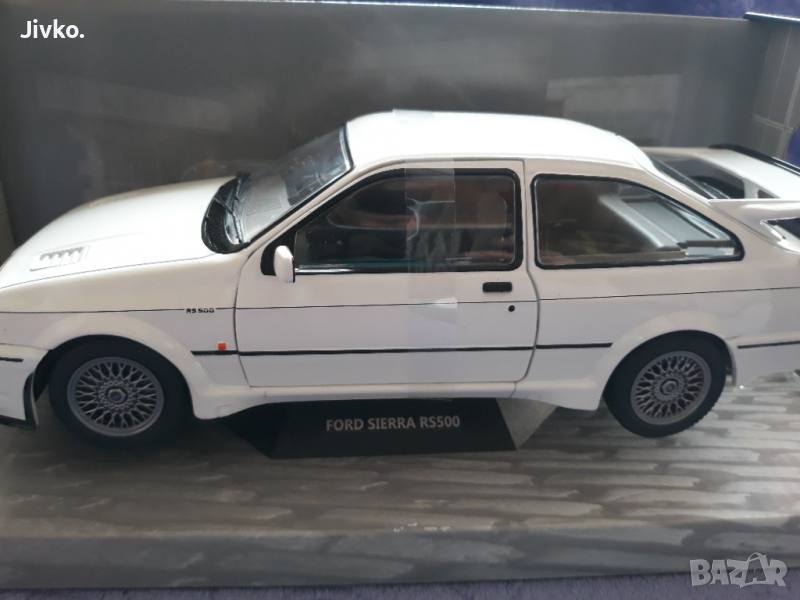 Ford Sierra RS 500  COSWORTH 1.18   SOLIDO.!, снимка 1