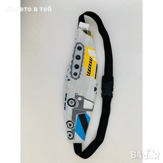 Предпазна лента-ластик за глава - багери, снимка 1