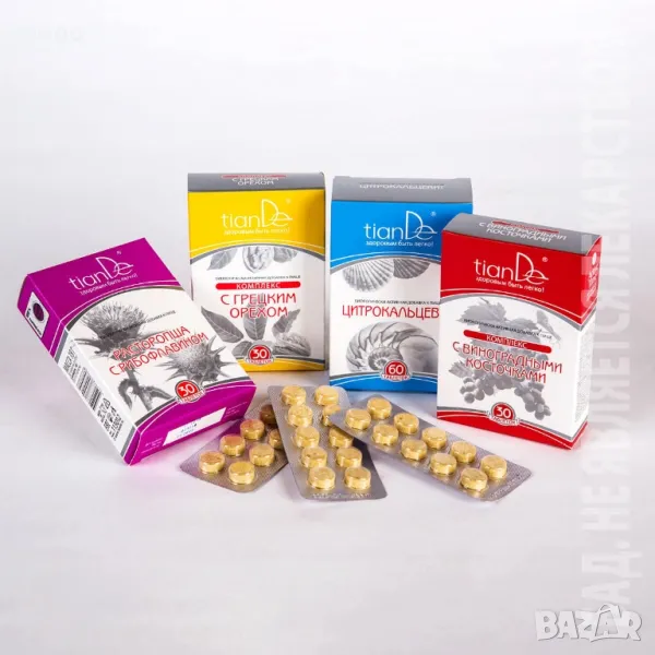 Функционален комплекс „Гръцки орех”, 30 таблетки, снимка 1