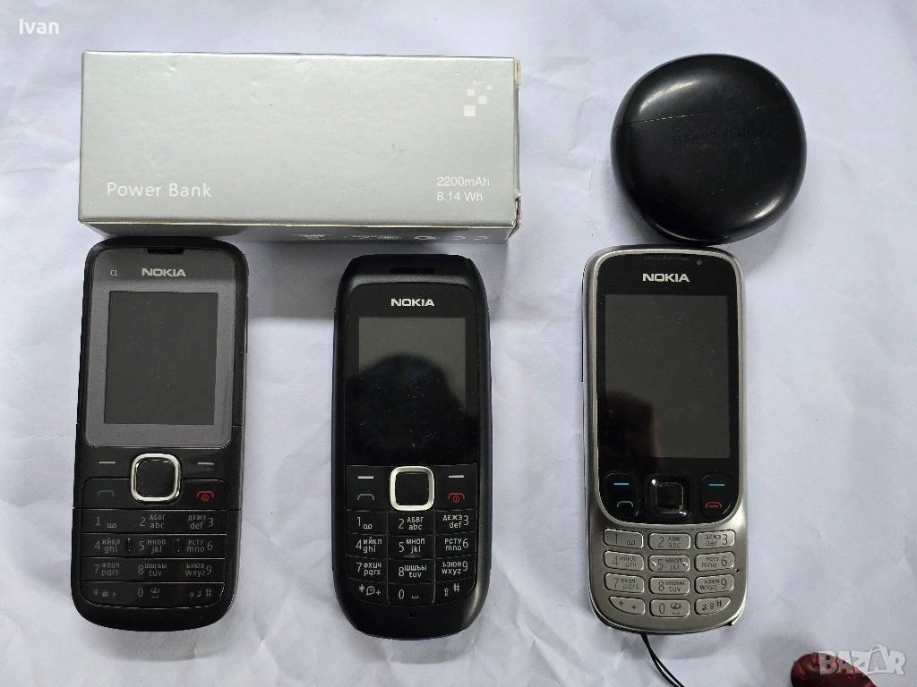 Нокия стари телефони, снимка 1