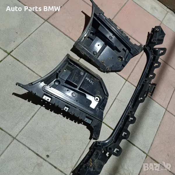 Стойки задна броня BMW E92 E93 Държачи задна броня БМВ Е92 Е93, снимка 1