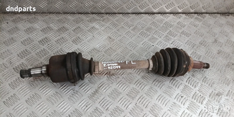 Полуоска Ford Mondeo 2.0TDDi 2002г(предна лява)	, снимка 1