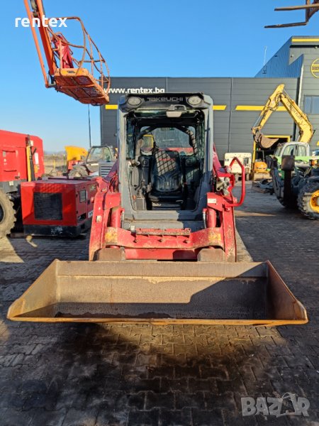 Верижен мини челен товарач Takeuchi TL12V-2 6000кг ПОД НАЕМ, снимка 1