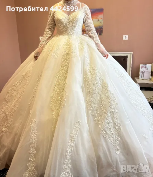  Булченска рокля отговаря от размер С /М /Л , снимка 1