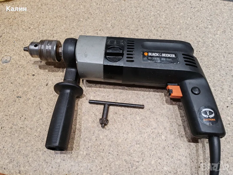 Bleken- deker bd308 re бормашина двускоростна ударна, снимка 1