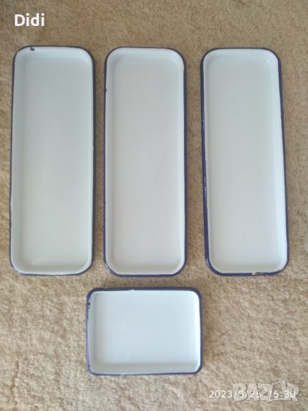 Метални плакенца подноси , снимка 1