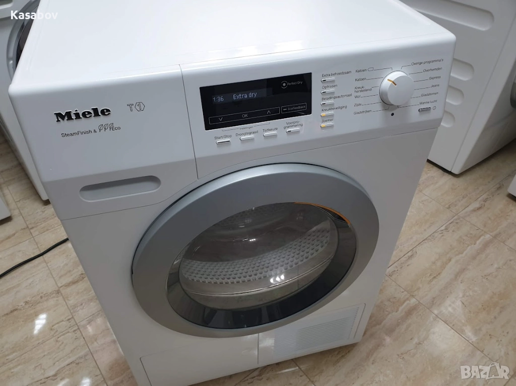 Пара Miele Сушилня с термопомпа Миеле 12м Гаранция, снимка 1