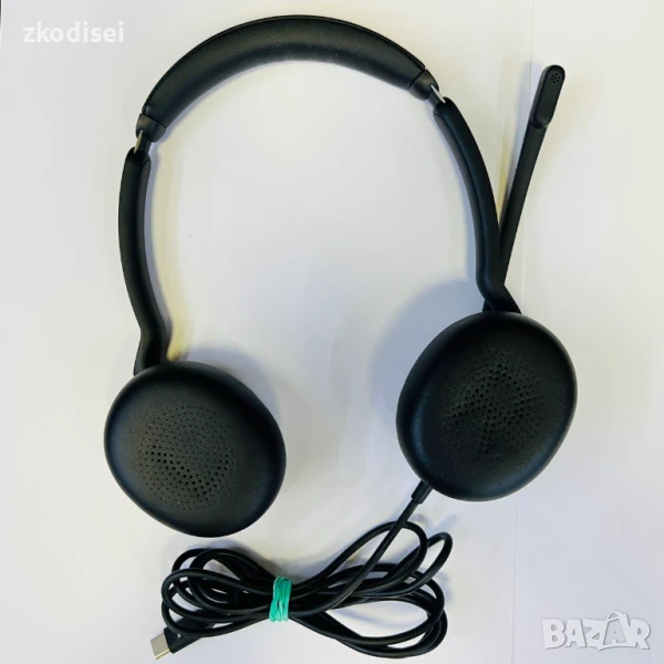 Слушалки JABRA EVOLVE 2 30, снимка 1