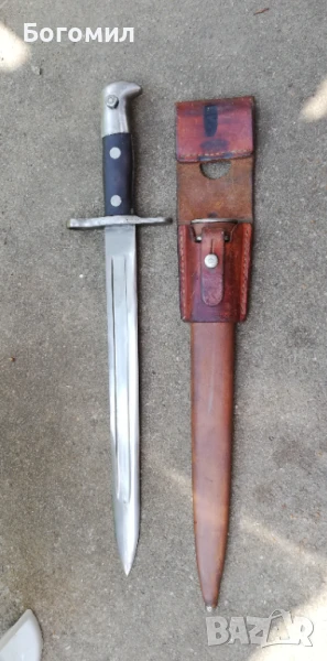 Старинен швейцарски щик. , снимка 1