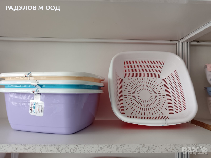 Гевгир с купа квадрат Zambak 6 литра / 201921, снимка 1