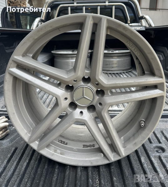 4бр. Лети Джанти за Mercedes S класа, снимка 1