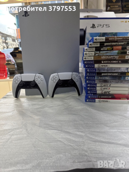PlayStation 5 неразличим от нов , снимка 1