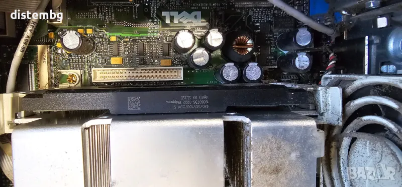 Процесор Intel Pentium III 450MHz, снимка 1