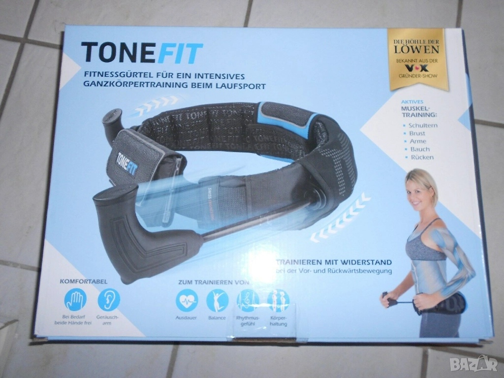 Фитнес колан TONEFIT, снимка 1