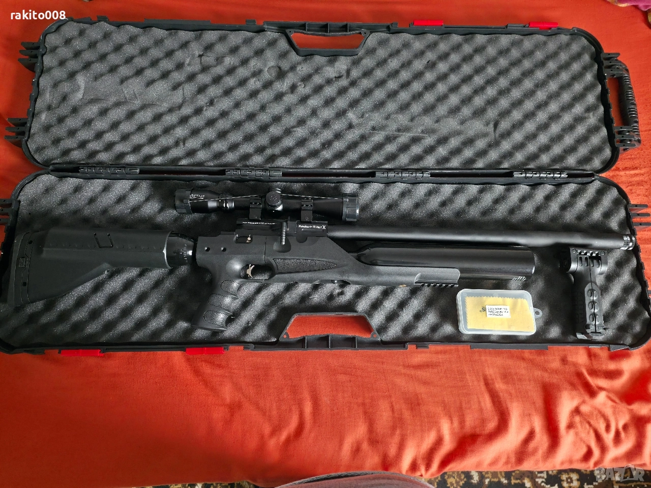 Big Max Kral Arms 25cal.+Kompresor+Optika, снимка 1
