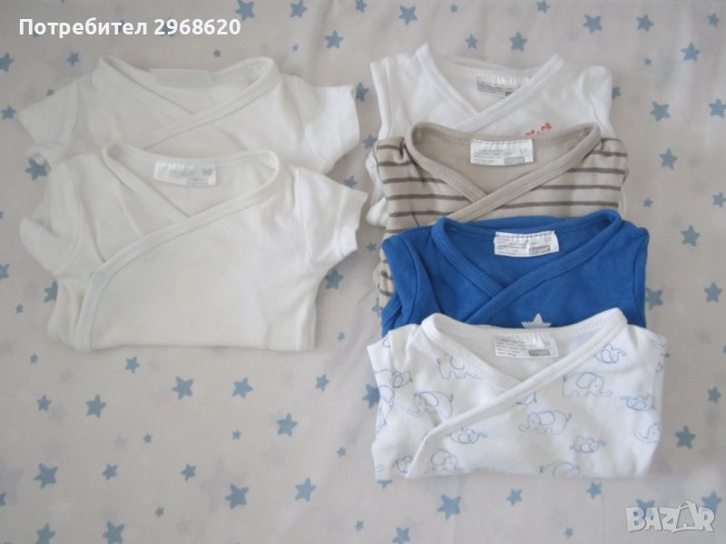 Бебешки бодита  0-3 месеца 50 см, снимка 1