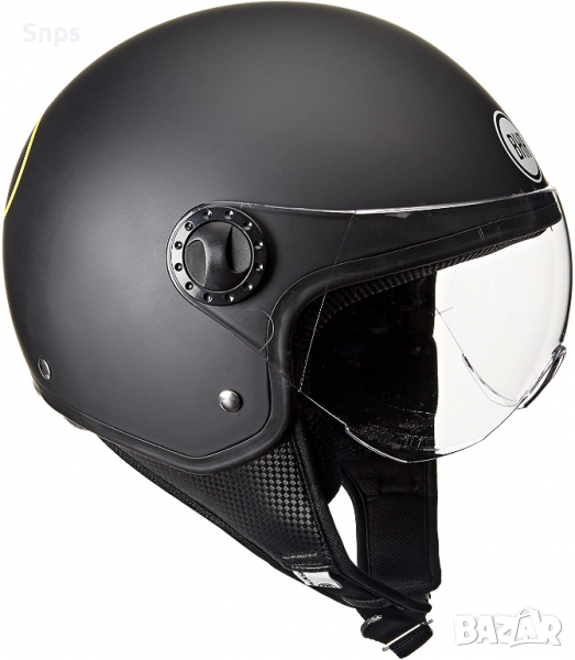 Мотоциклетна каска Demi-Jet One 801 Batman, размер М, снимка 1