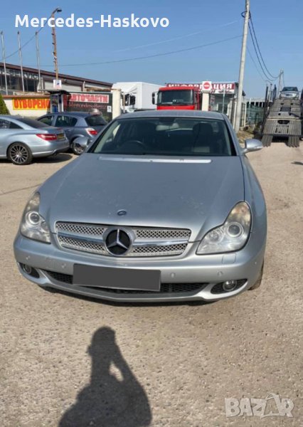 -Mercedes-Benz CLS320 CDI (W219), снимка 1