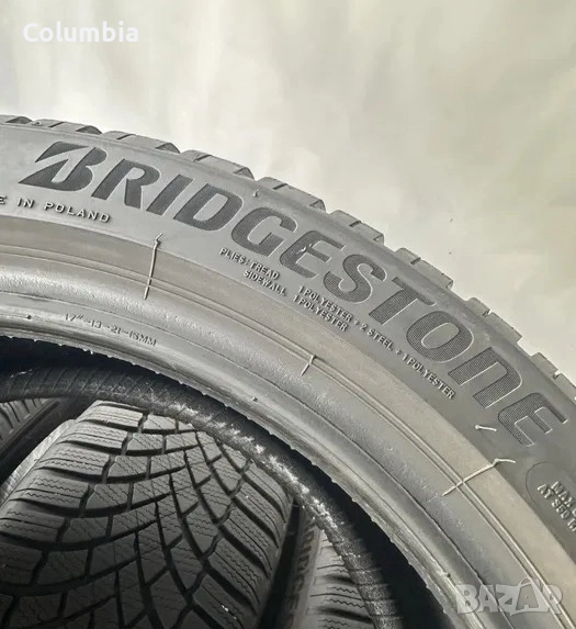 225/65/17 BRIDGESTONE - зимни, снимка 1
