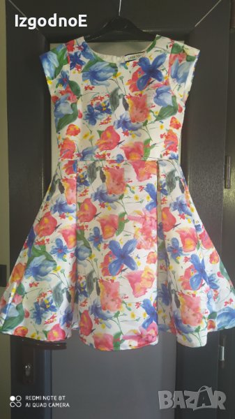 140 Маркова официална рокля Little Miss, снимка 1