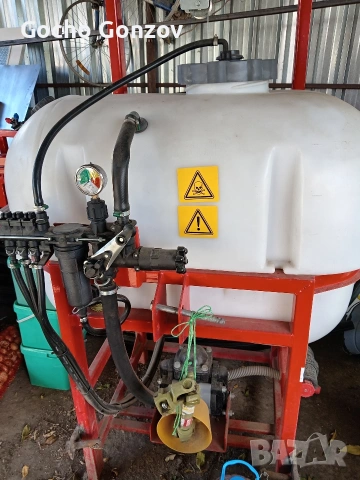 пръскачка, снимка 4 - Селскостопанска техника - 53461811