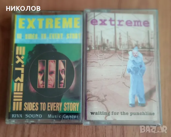 EXTREME , снимка 1 - Аудио касети - 47419675