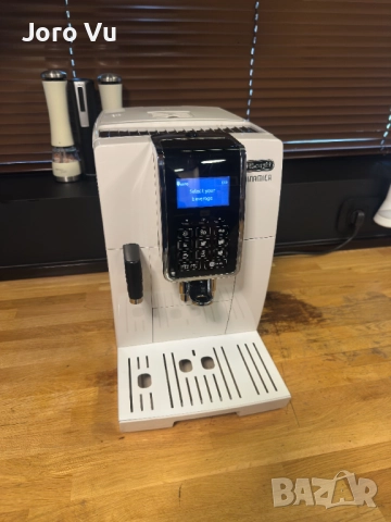 Delonghi Dinamica ECAM 350.55.W, снимка 16 - Кафемашини - 52808064