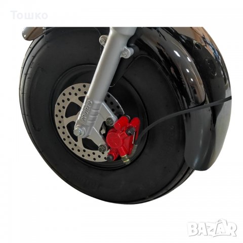 Електрически скутер чопър TIGTAG HR2-1EEC, HARLEY, 2000W, черен, снимка 5 - Мотоциклети и мототехника - 39359036