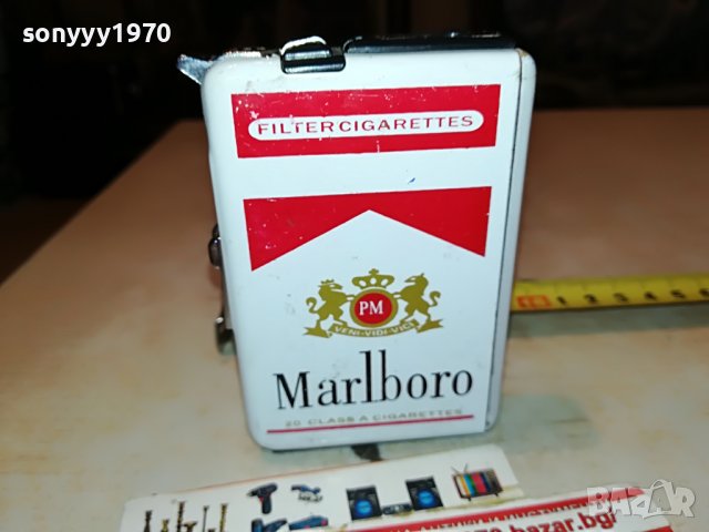 MARLBORO METAL 1201231157, снимка 5 - Антикварни и старинни предмети - 39278660