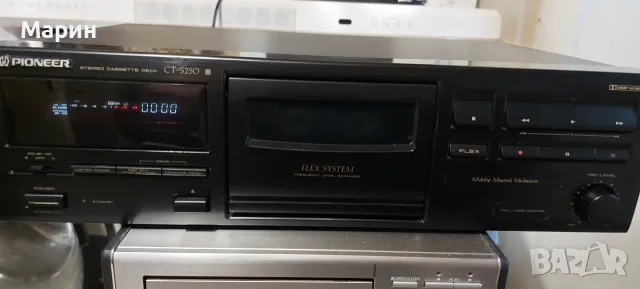 Касетен дек PIONEER, снимка 3 - Декове - 55836448