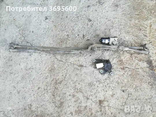 Peugeot Пежо 307 sw моторче механизъм предни чистачки  задна чистачка