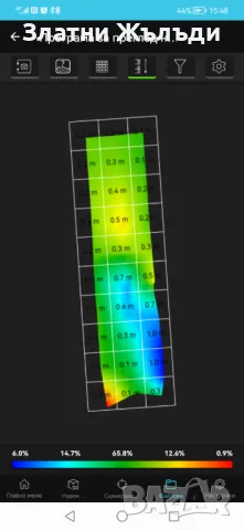 Продавам сканиращ металдетектор за злато "Conrad GR-3plus" 2800лв, снимка 11 - Друга електроника - 43180281